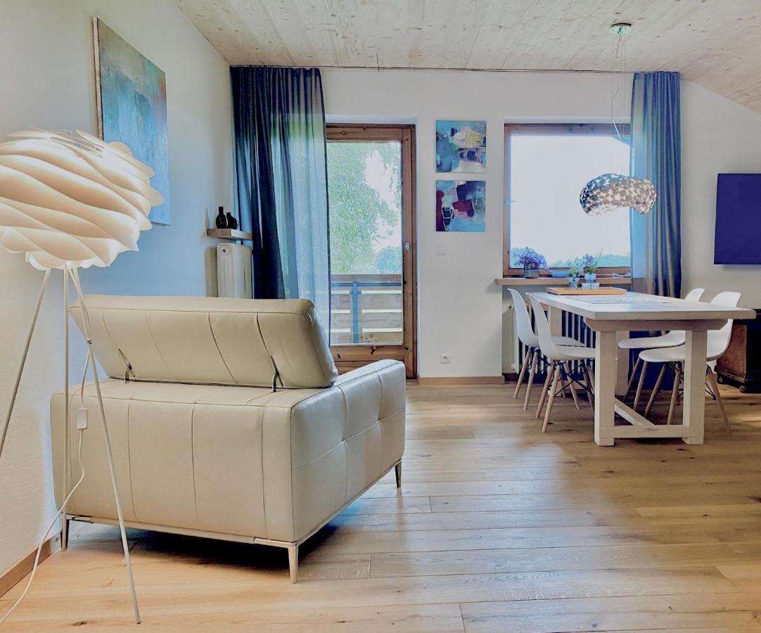 ברייטברון אם כימזי Ferienwohnung Chiemseealpenblick מראה חיצוני תמונה