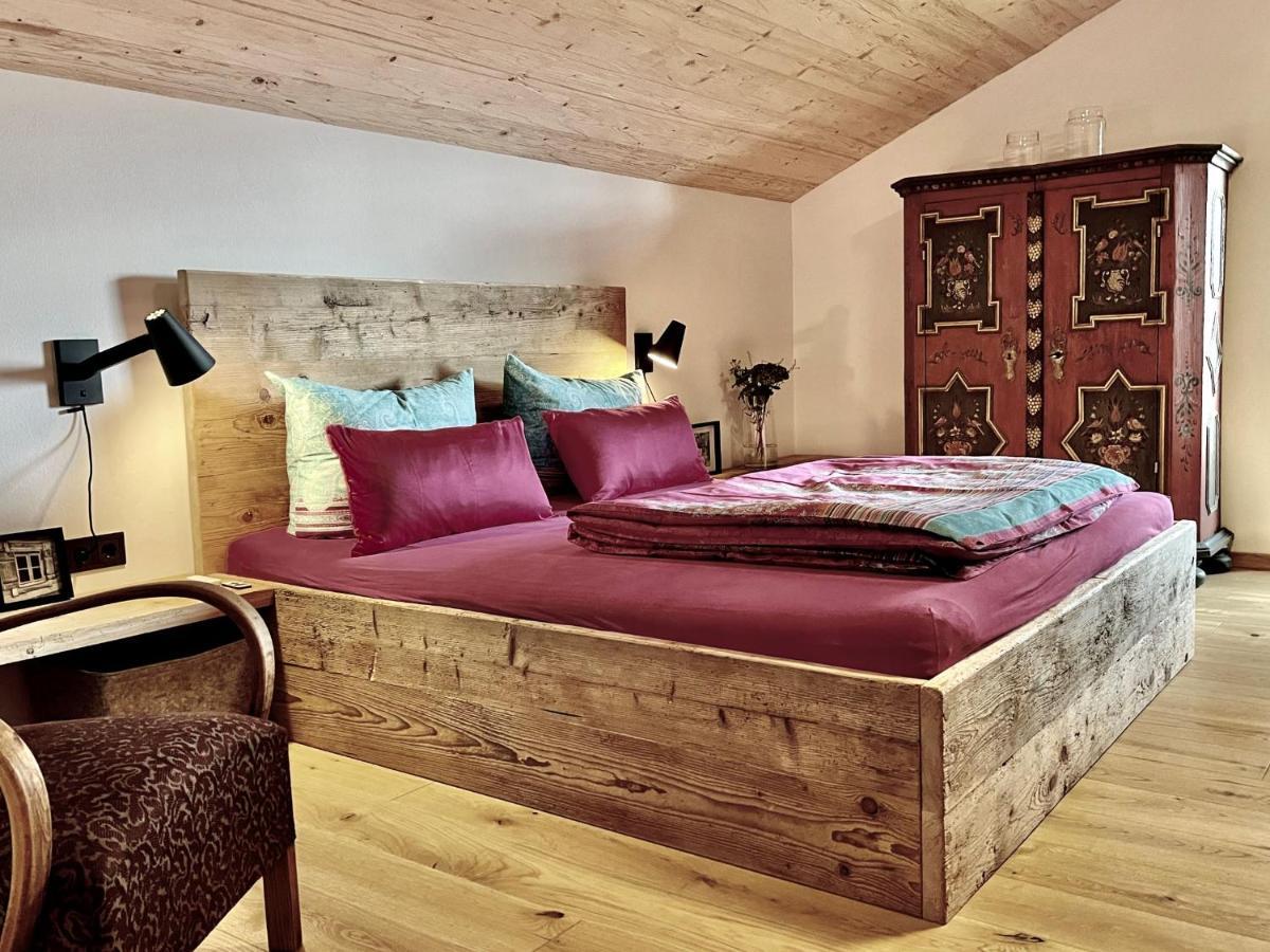 ברייטברון אם כימזי Ferienwohnung Chiemseealpenblick מראה חיצוני תמונה